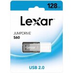 Cl� usb 128go - lexar - lot de 3 - jumpdrive s60 - usb 2. 0 - compact - m�moire externe