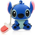 Cl usb 2. 0 64go - stitch - bleu - usb 2. 0 certifis - garantie 1 an - rsistance aux chocs