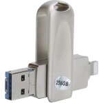 Cl usb 256 go 3 en 1 - tbest - usb flash drive phone otg u disk - mmoire flash - usb
