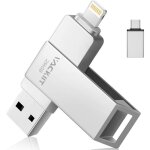 Cle usb 256 go pour iphone apple certifi� capacit� r�elle cl� usb c pour ipad mac ios otg android mobile ...