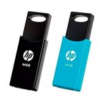 Clé usb - hp - hpfd212w64 - bx twinpack - 64 go - usb 2. 0 - 15 mo / s lecture - 5 mo / s Écriture Clé usb - hp - hpfd212w64 - bx twinpack - 64 go - usb 2. 0 - 15 mo / s lecture - 5 mo / s Écriture
