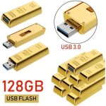 Cl� usb 3. 0 128go en alliage de zinc - marque - mod�le - lecture 60mo / s - �criture 18mo / s