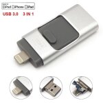 Cl� usb 3. 0 tipmant compatible pour iphone ipad ios lightning t�l�phone portable android et pc memory ...