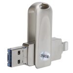 Cl usb 3 en 1 - tbest - 256 go - otg - compatible android / ios / windows - usb 3. 0