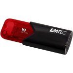 Clé usb - emtec - click easy b110 - 16gb - usb 3. 2 - rouge Clé usb - emtec - click easy b110 - 16gb - usb 3. 2 - rouge