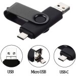 Clé usb 64 go type c micro usb et usb 2. 0 otg 3 en 1 pivotant mémoire stick flash drive u disque pliable ... Clé usb 64 go type c micro usb et usb 2. 0 otg 3 en 1 pivotant mémoire stick flash drive u disque pliable ...