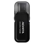 Cl usb adata uv240 - 64 go - usb 2. 0 - casquette - noir