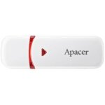 Cl usb - apacer - ah333 - 32 go - usb 2. 0 - type - a - couleur blanche