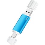 Cl� usb c 128 go 2. 0 pen drive otg cl� usb pour smartphones ordinateurs portables tablettes pc auto ...