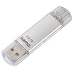 Clé usb c - laeta usb - c usb 3. 1 / usb 3. 0 128gb 40 mb / s argent Clé usb c - laeta usb - c usb 3. 1 / usb 3. 0 128gb 40 mb / s argent