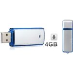 Cl usb camra espion dtecteur audio 4 go max dtection clef pc pen drive spy - setik