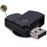 Cl� usb cam�ra espion hd surveillance photo et vid�o audio int�gr� 32 go + sd 4go yonis