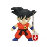 Cl usb - dragon ball - goku kuririn - 16 go - compatible windows et mac - vitesse de lecture 10 - 15 ...