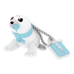 Cl� usb emtec animalitos marine m334 baby seal - 16 go - usb 2. 0
