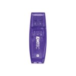 Cl usb emtec c410 color mix - 8 go - usb 2. 0 - violet (pack de 3)