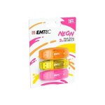 Clé usb - emtec - ecmmd16gc410p3neo - 16go - usb 2. 0 - noir Clé usb - emtec - ecmmd16gc410p3neo - 16go - usb 2. 0 - noir