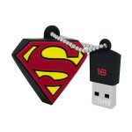 Clé usb - emtec - ecmmd16gdcc01 - 16 go - usb 2. 0 - superman - gomme souple Clé usb - emtec - ecmmd16gdcc01 - 16 go - usb 2. 0 - superman - gomme souple
