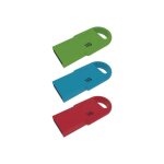 Cl usb emtec d250 mini - 16 go - usb 2. 0 - bleu rouge vert (pack de 3)