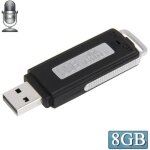 Cl usb espion 8go (enregistreur audio vocal du son)