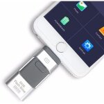 Clé usb externe i - flash 3 en 1 otg - pour iphone 8 / 7 / 6 / 6s / 5 / ipad et téléphones samsung 256 ... Clé usb externe i - flash 3 en 1 otg - pour iphone 8 / 7 / 6 / 6s / 5 / ipad et téléphones samsung 256 ...