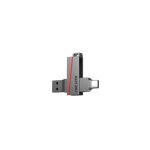 Cle usb hiksemi 16 gb srie e307c u3 dual usb 3. 2 et usb type c coloris grey