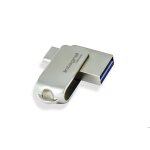 Clé usb - integral - 360 - c - 128 go - usb type a et type - c - vitesse 110 mb / s Clé usb - integral - 360 - c - 128 go - usb type a et type - c - vitesse 110 mb / s