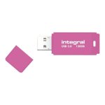 Cl usb integral neon - 64 go - usb 3. 0 - rose