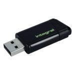 Clé usb integral pulse - 128 go - usb 2. 0 - noir et vert Clé usb integral pulse - 128 go - usb 2. 0 - noir et vert