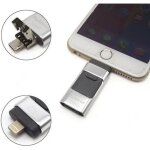Clé usb - i - usbkey - 64 go - compatible iphone / ipad - usb et 30pin apple - gris Clé usb - i - usbkey - 64 go - compatible iphone / ipad - usb et 30pin apple - gris