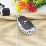 Cl usb jumpdrive - jumpdrive - bande clef de voiture - 32 go - noir