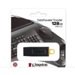 Cl usb - kingston - datatraveler exodia dtx - 128 go - usb 3. 2 - capuchon de protection