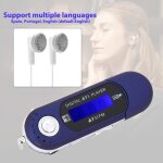 Cle usb lecteur baladeur mp3 player fm argent - cya - 32 go - usb - cya
