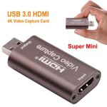 Clés usb lecteur de cartes carte de capture hdmi usb3. 0 carte de capture vidéo hdmi Clés usb lecteur de cartes carte de capture hdmi usb3. 0 carte de capture vidéo hdmi