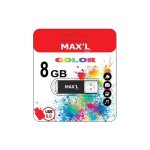 Cl� usb - maxl - 8gb - usb 2. 0 - vitesse de lecture 20 mo / s - compatible windows / mac / linux