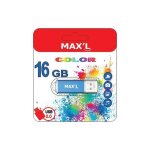 Cl� usb - maxl - my color - 16 go - usb 2. 0 - vitesse de lecture 20 mo / s