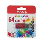 Cl� usb - maxl - my color - 64 go - usb 2. 0 - vitesse de lecture 20 mo / s