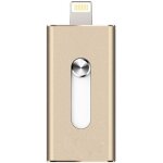 Cl usb mtal pour ipad / iphone - i - usbkey - 32 go - usb 30pin - or