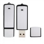 Cl� usb microphone 4 go - enregistreur micro espion - dictaphone 13h denregistrement