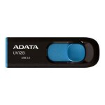 Cl� usb r�tractable - adata - v128 64go - usb 3. 0 - bleu