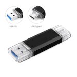 Cl usb - samsung - 128 go - usb 3. 0 otg type c - noir