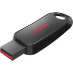 Cl� usb - sandisk - cruzer snap - 64 go - r�tractable et s�curis�e