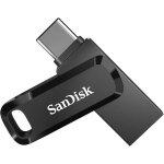 Cl usb sandisk ultra go 512 go - double connectique usb type - c et type - a - vitesse de lecture de ...