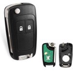 Cl� vierge id46 opel astra agila corsa zafira mokka insignia vectra 2 boutons