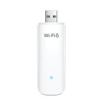 Cl� wifi 6 ax1800 usb 3. 0 double bande 2. 4 / 5ghz 1201mbps + 574mbps wpa3 pour pc windows 11 / 10