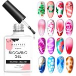 Clear blooming gel 15 ml vernis uv led soak off pour leffet d�talement vernis � ongles en marbre dessins ...