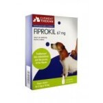 Clment thkan fiprokil chiens 2 - 10kg 4 pipettes