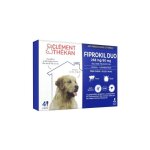 Cl�ment th�kan fiprokil duo chiens 20 - 40kg 4 pipettes