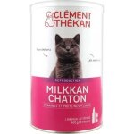 Clément thékan milkkan lait maternisé chaton 400g + biberon et tétines Clément thékan milkkan lait maternisé chaton 400g + biberon et tétines