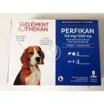 Cl�ment th�kan perfikan antiparasitaire chien moyen 10 - 20kg 4 pipettes
