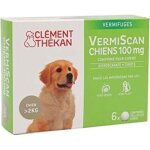 Clément thékan vermifuge vermiscan chiot et chiens Clément thékan vermifuge vermiscan chiot et chiens